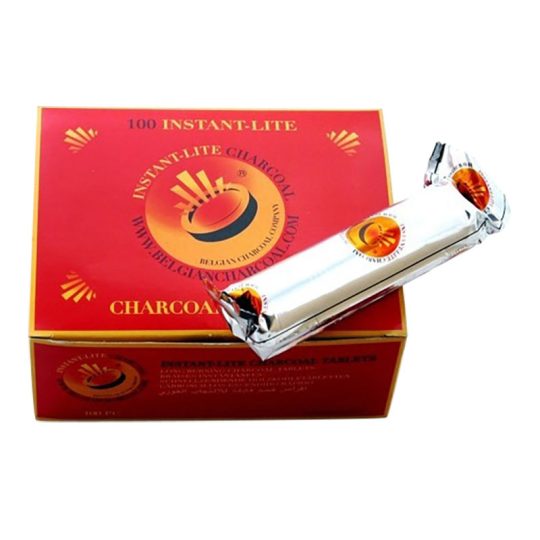 Бързозапалими въглени за наргиле - Image 1