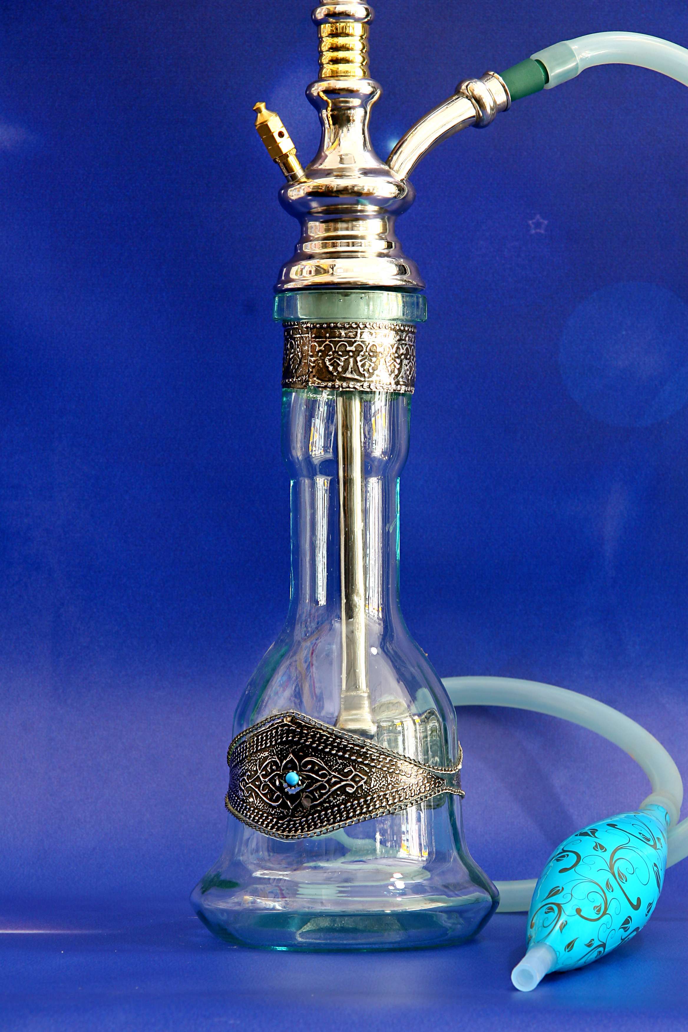 C004 nargile with ice basked and ice hose NargileHouse Hookahs