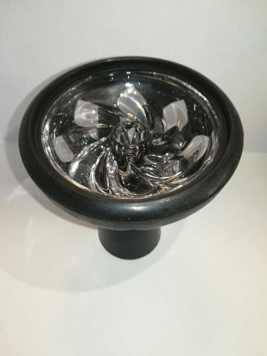 стъклена-силиконова чашка - Image 1