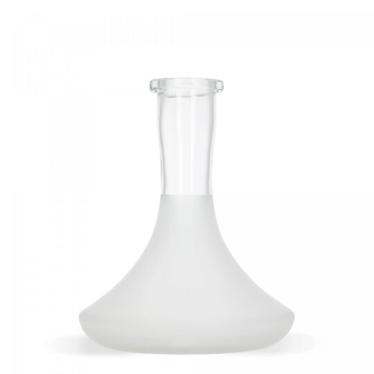 Крафт ваза за наргиле на тапа - Clear/Matt - Image 1