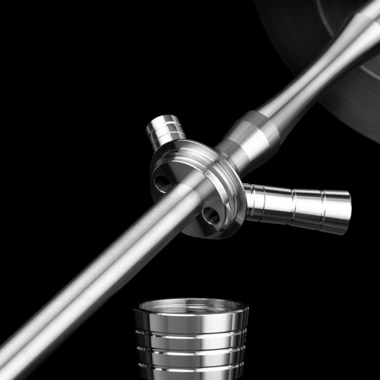 Aladin MVP 460- Silver and Black - Image 3