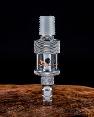 Dschinni Aluminium Molasses Catcher Silver