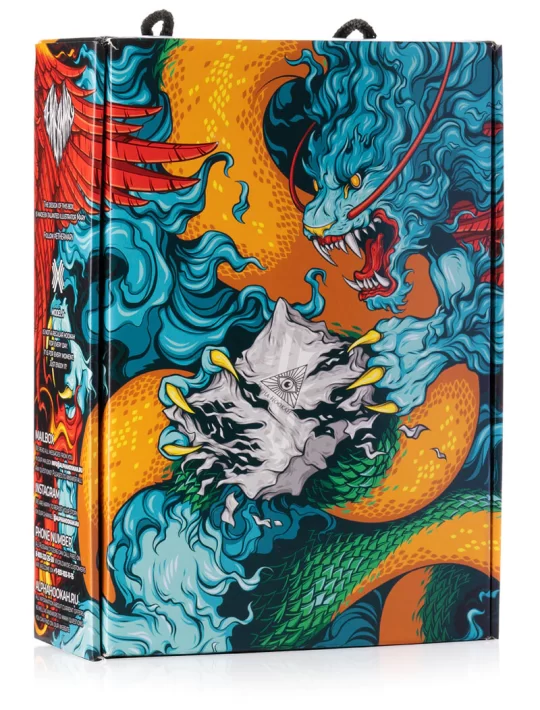 Alpha Hookah Model X - Houston Polar Night - Image 3