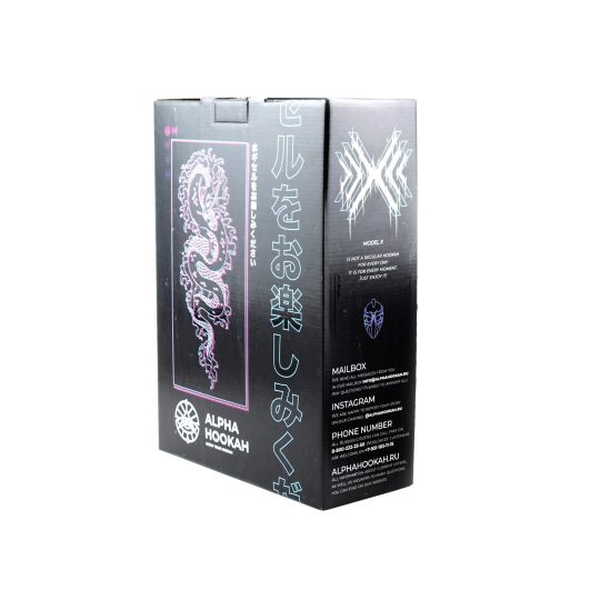 Alpha Hookah Model X - Cyber с вкл. крафт ваза - Image 4