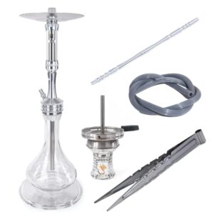 Dschinni Shisha RoXX Silver SET シーシャ（Dschinni Roxx