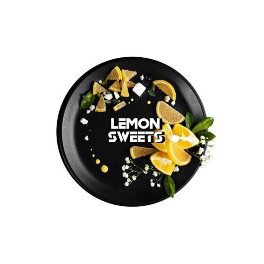 BlackBurn Tobacco Lemon Sweets 25 гр. Тютюн за Наргиле - Image 1