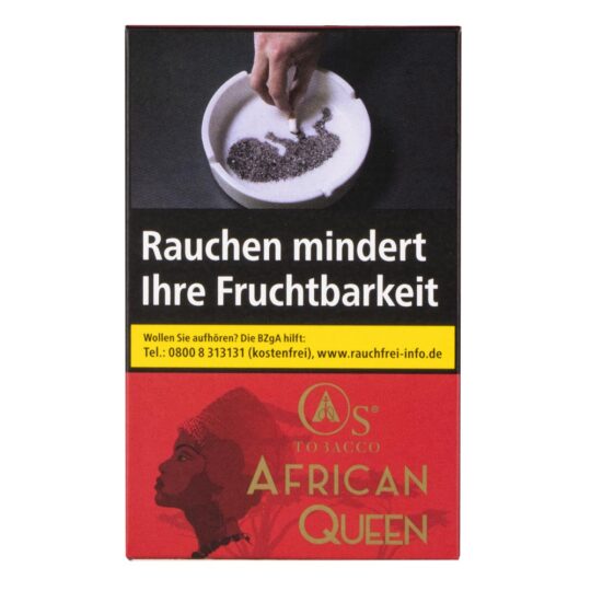image_21267_1 Os Tobacco African Queen 40 гр. Тютюн за Наргиле - Image 1