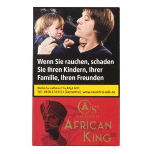 Os Tobacco African King 40 гр. Тютюн за Наргиле
