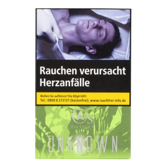 Os Tobacco Unknown 40 гр. Тютюн за Наргиле - Image 1