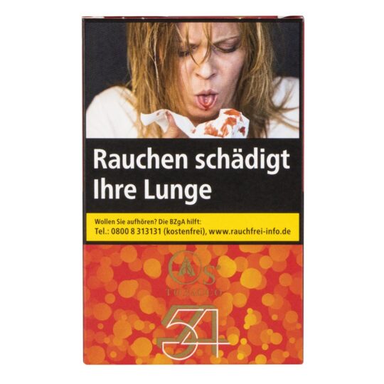 image_21273_1 Os Tobacco Studio 54 40 гр. Тютюн за Наргиле - Image 1