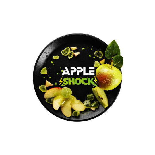 BlackBurn Tobacco Apple Shock 25 гр. Тютюн за Наргиле - Image 1