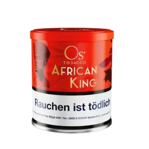 Os Tobacco African King Dry Base 65 гр. + 135гр. глицерин