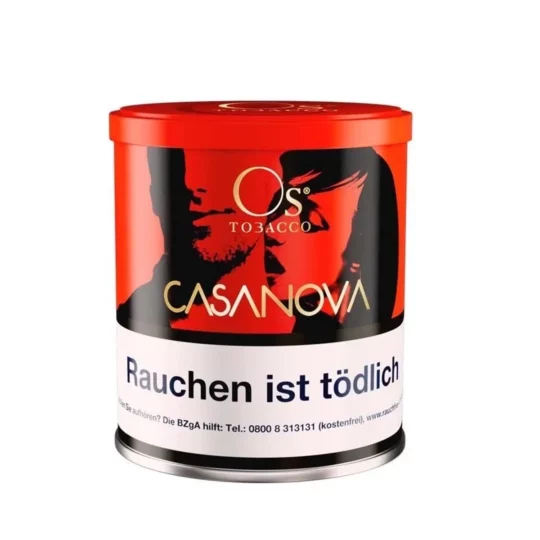 os-tabak-65g-casanova Os Tobacco Casanova Dry Base 65 гр. + 135гр. глицерин - Image 1