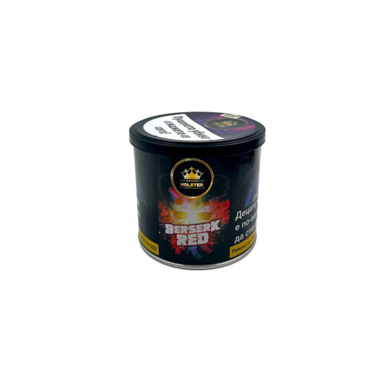 Holster Tobacco Berserk Red 200 гр. Тютюн за Наргиле - Image 1