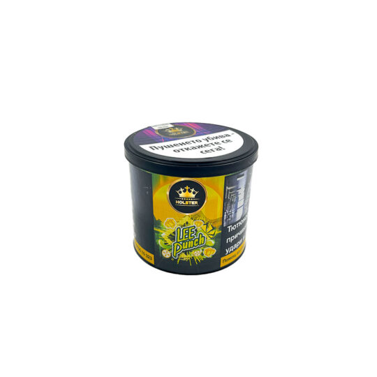 holster-lee-punch-200 Holster Tobacco Lee Punch 200 гр. Тютюн за Наргиле - Image 1