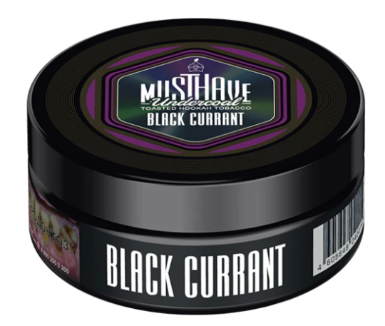 Musthave Currant– 25гр. – Тютюн за наргиле - Image 1