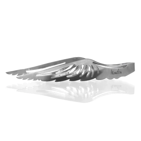 Щипка за въглени Aladin Wing - Silver - Image 1