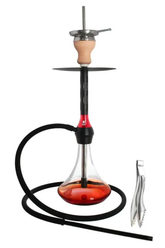 Kaya Black Caro - Red - Image 1