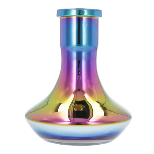 Мини крафт ваза за наргиле на тапа - Chameleon mix - Image 1