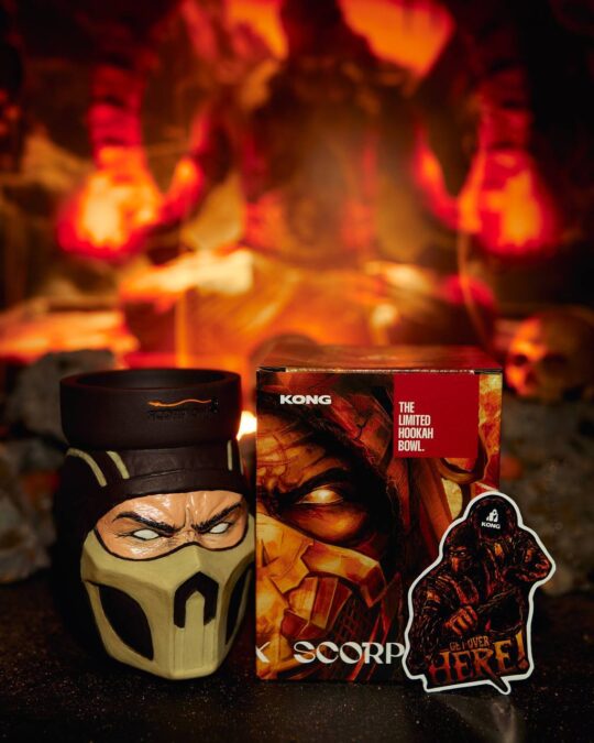 KONG Scorpion - Чашка за наргиле - Image 2