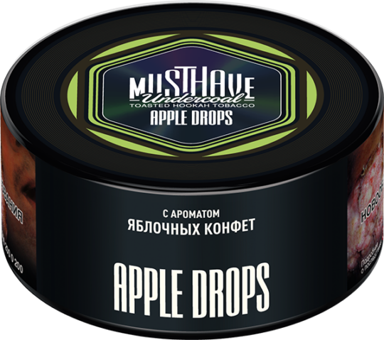 Musthave Apple Drops – 25гр. – Тютюн за наргиле - Image 1