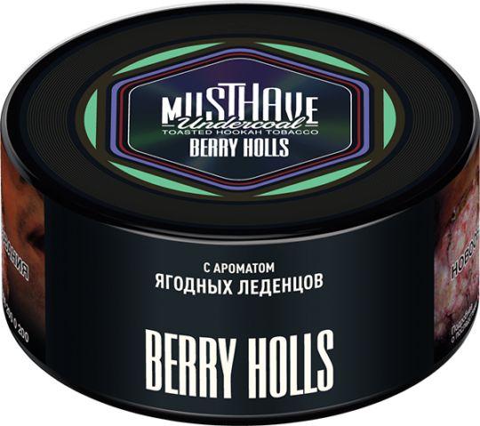 Musthave Berry Holls – 25гр. – Тютюн за наргиле - Image 1