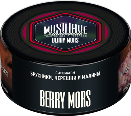 Musthave Berry Mors – 25гр. – Тютюн за наргиле - Image 1