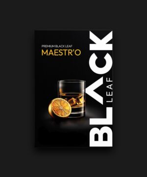 Black Leaf Tobacco Maestro 0.25 гр. Тютюн за наргиле
