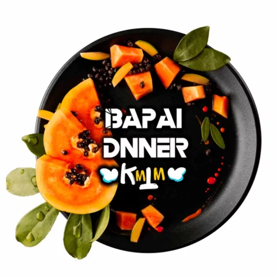 BlackBurn Tobacco Bapai Dnner 25 гр. Тютюн за Наргиле - Image 1