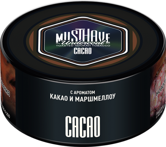 Musthave Cacao – 25гр. – Тютюн за наргиле - Image 1