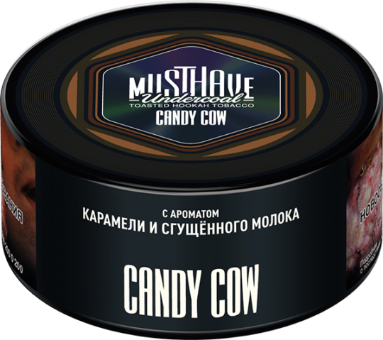 Musthave Candy Cow – 25гр. – Тютюн за наргиле - Image 1