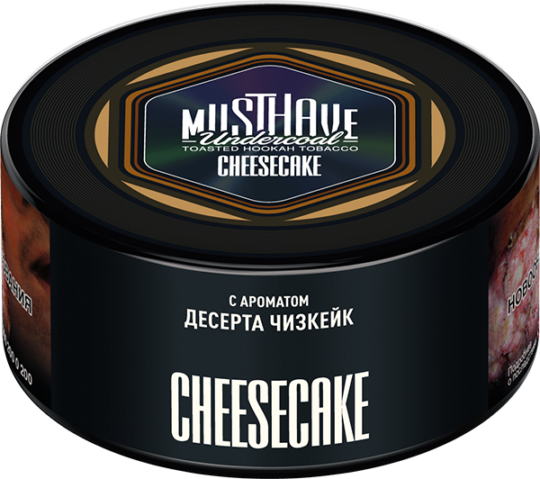 Musthave Cheesecake – 25гр. – Тютюн за наргиле - Image 1