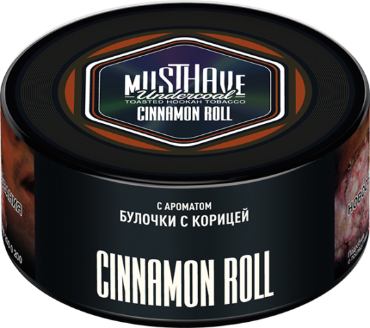Musthave Cinnamon Rolls – 25гр. – Тютюн за наргиле - Image 1