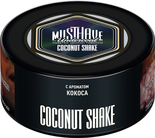 Musthave Cоconut Shake – 25гр. – Тютюн за наргиле - Image 1