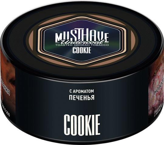 Musthave Cookie – 25гр. – Тютюн за наргиле - Image 1
