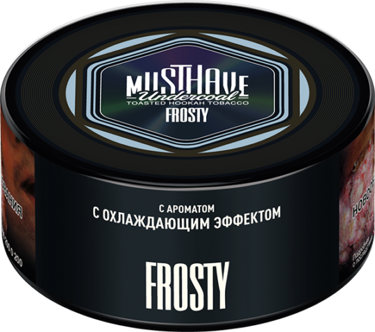 Musthave Frosty – 25гр. – Тютюн за наргиле - Image 1