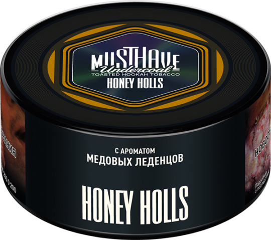 Musthave Honey Holls – 25гр. – Тютюн за наргиле - Image 1