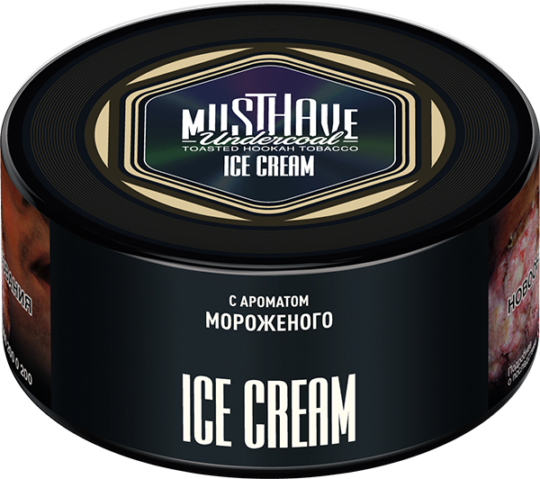 Musthave Ice Cream – 25гр. – Тютюн за наргиле - Image 1