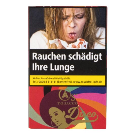 Os Tobacco Disco 40 гр. Тютюн за Наргиле - Image 1