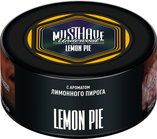 Musthave Lemon Pie – 25гр. – Тютюн за наргиле - Image 1