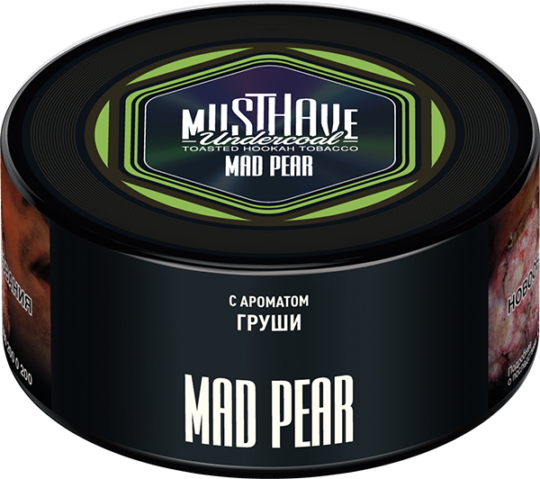 Musthave Mad Pear – 25гр. – Тютюн за наргиле - Image 1