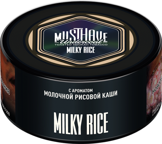Musthave Milky Rice – 25гр. – Тютюн за наргиле - Image 1