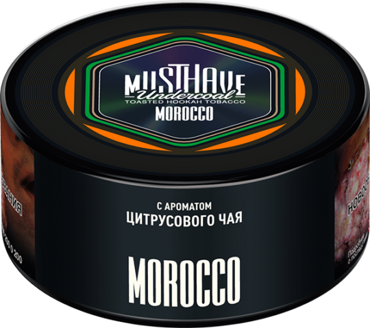 Musthave Morocco – 25гр. – Тютюн за наргиле - Image 1