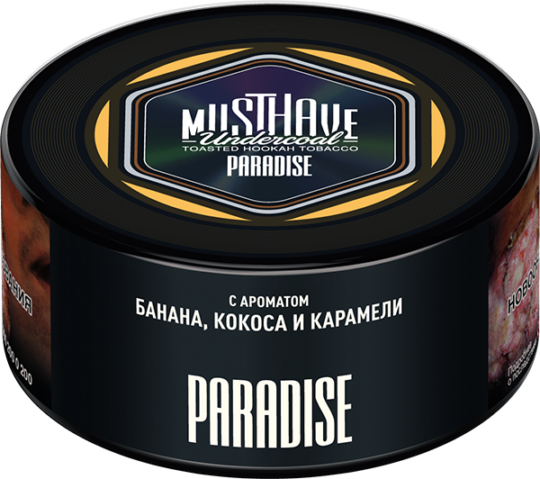 Musthave Paradise – 25гр. – Тютюн за наргиле - Image 1