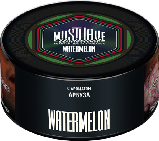 Musthave Watermelon – 25гр. – Тютюн за наргиле - Image 1