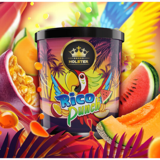 Holster Tobacco Rico Punch 200 гр. Тютюн за Наргиле - Image 1