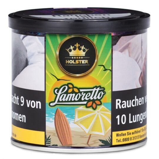 Holster Tobacco Lamoretto 200 гр. Тютюн за Наргиле - Image 1