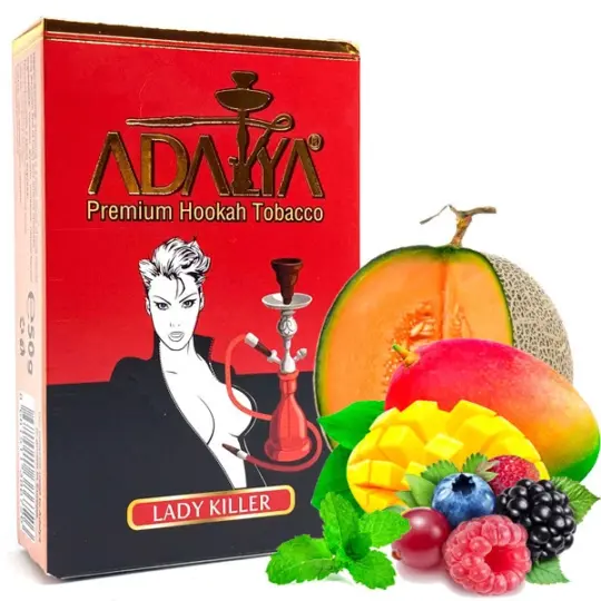 Tabak-Adalya-Lady-Killer-Ledi-Killer-50gr Adalya Lady Killer - 50 гр. Тютюн за Наргиле - Image 1