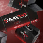 BlackCoco's 25мм - 20кг - Въглен за наргиле