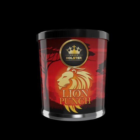 ggg Holster Tobacco Lion Punch 200 гр. Тютюн за Наргиле - Image 1